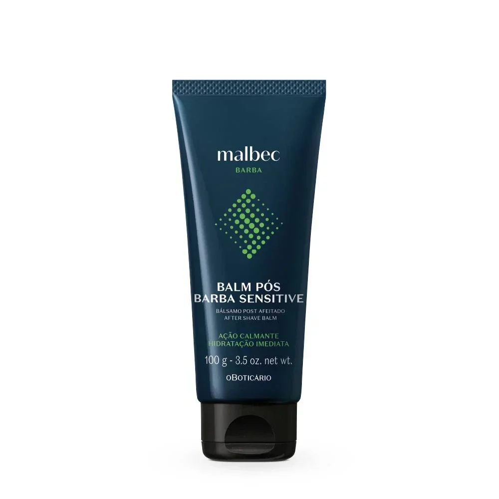 Malbec Club Balm Pós Barba Sensitive 100g