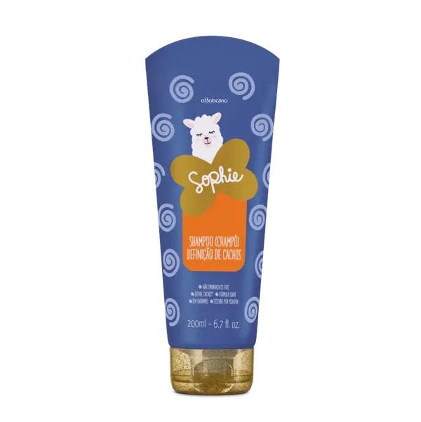 Shampoo Cachos Sophie