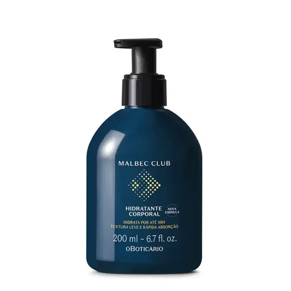 Malbec Club Hidratante Corporal 200ml