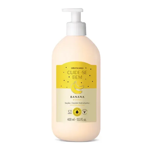 Loção Corporal Hidratante Banana 400 ml