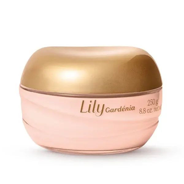 Lily Gardênia Creme Acetinado