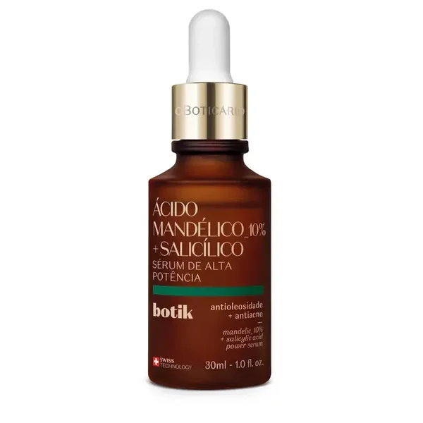 Botik Sérum de Alta Potência Ácido Mandélico + Salicílico 30ml