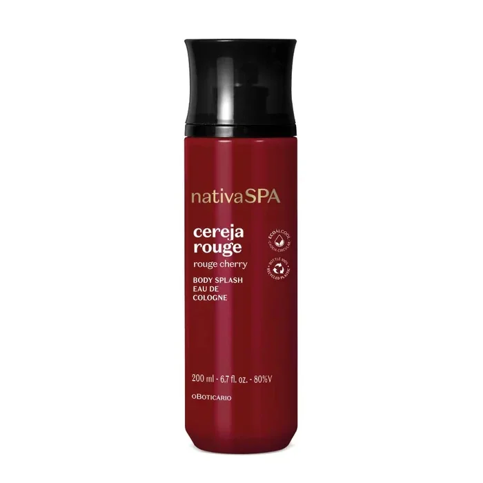Body Splash NativaSpa Cereja Rouge 200ml