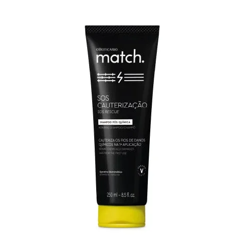 Shampoo Cauterização Pós-Química Match 250ml
