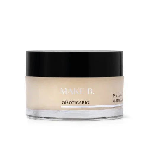 Balm Labial Noturno Make B. Lip Chronology Night Mask 9g