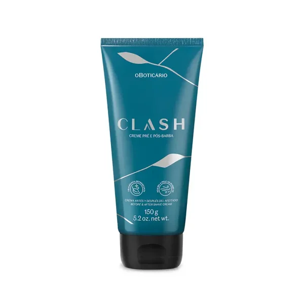 Clash Creme Pré e Pós Barba