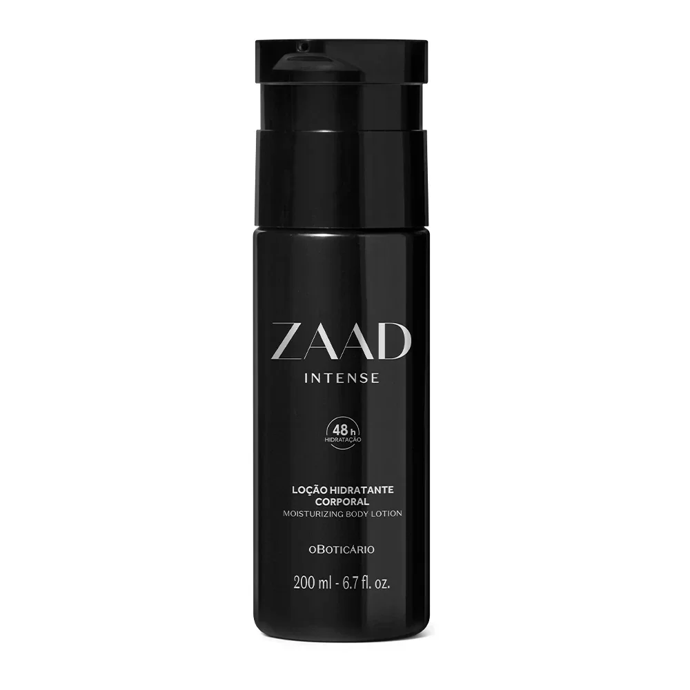 Zaad Intense Loção Hidratante Corporal 200ml