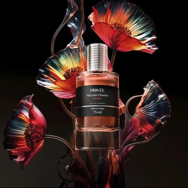 Privée Narcotic Flowers Poppy Eau De Parfum 75ml
