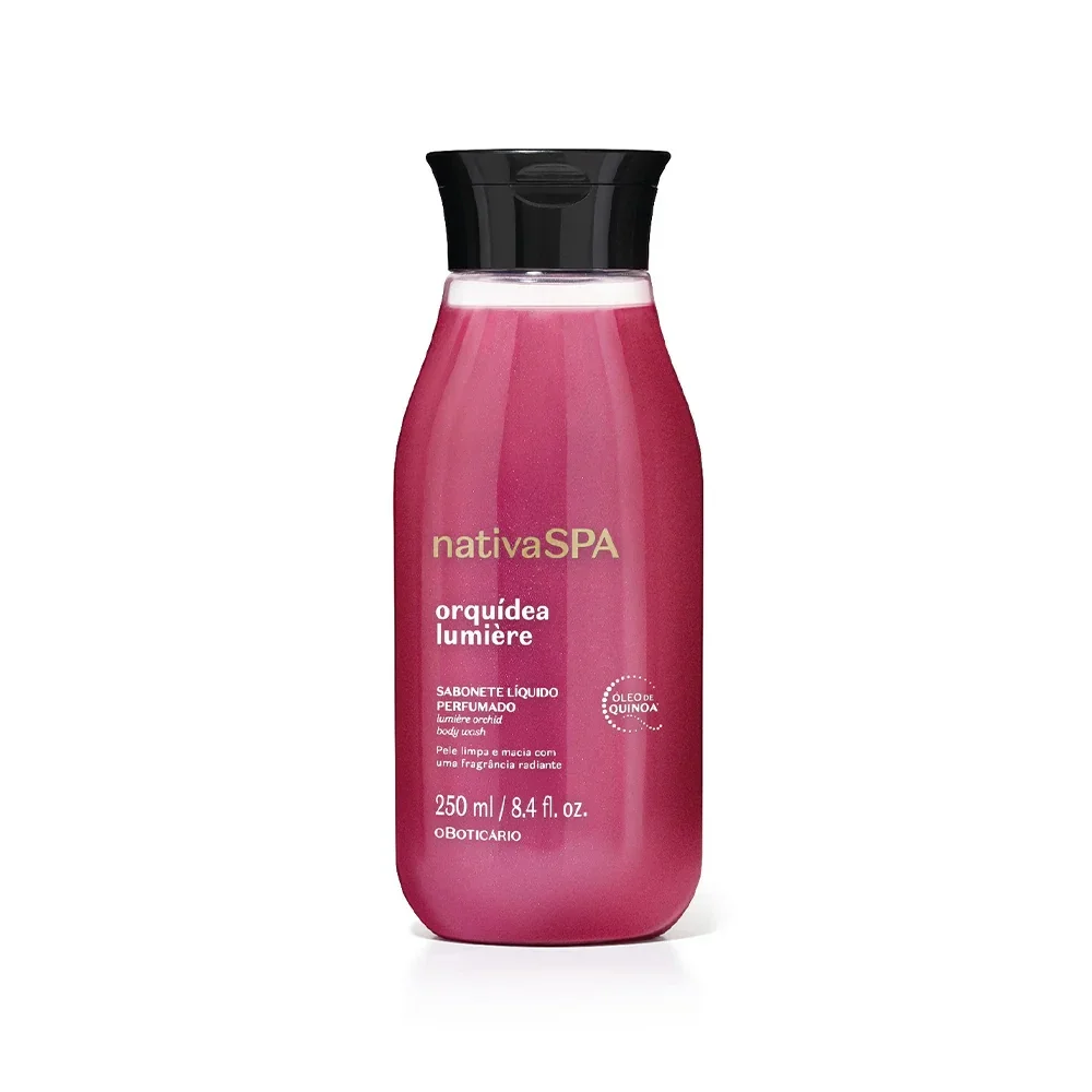 Sabonete Líquido NativaSpa Orquídea Lumiere 250ml