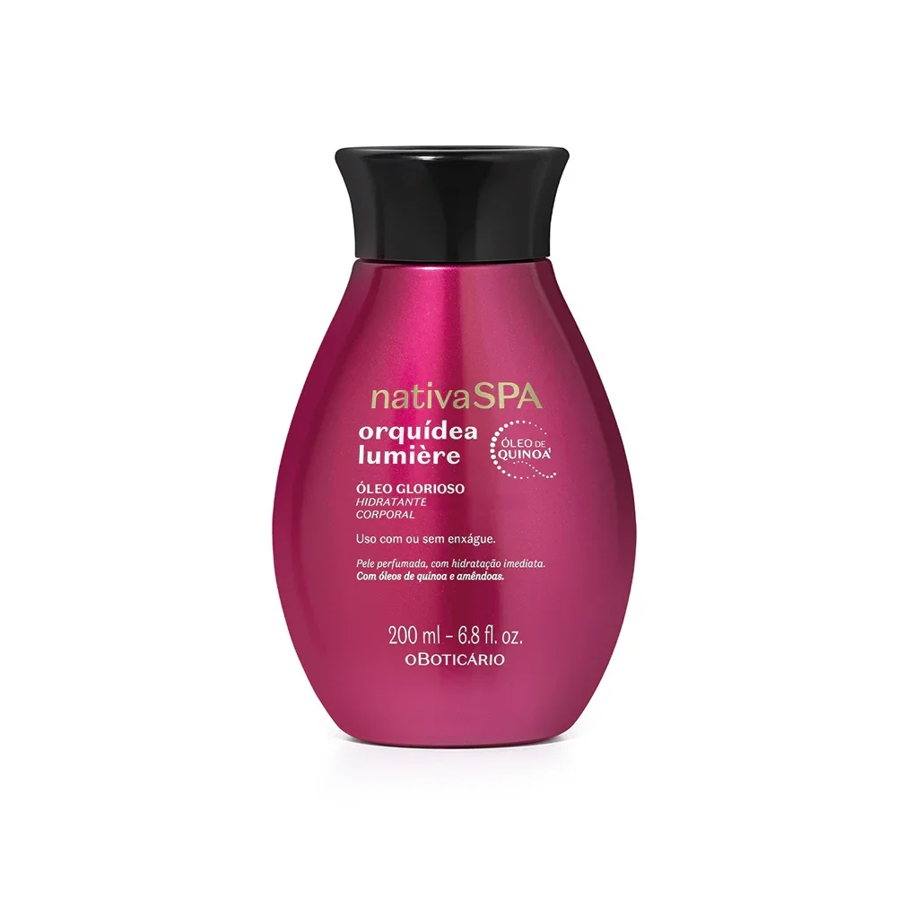 Óleo Hidratante NativaSpa Orquídea Lumiere 200ml