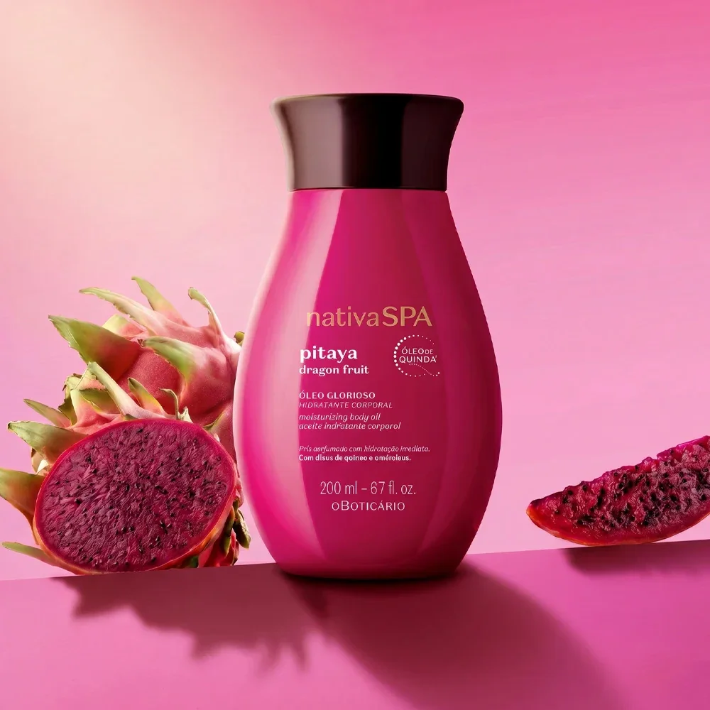 Óleo Hidratante NativaSpa Pitaya 200ml