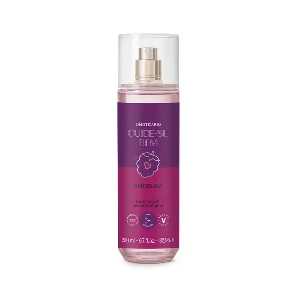 Body Splash Cuide-se Bem Amoruda