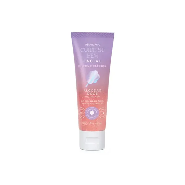 Gel Hidratante Facial Cuide-se Bem Doces Delírios