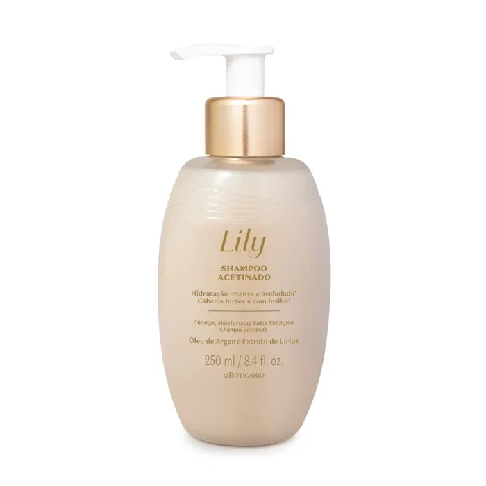 Lily Shampoo Acetinado