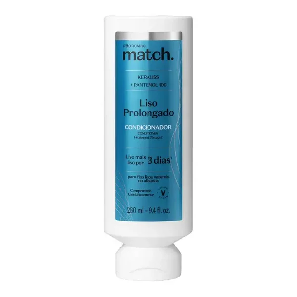 Condicionador Match Liso Prolongado 280ml