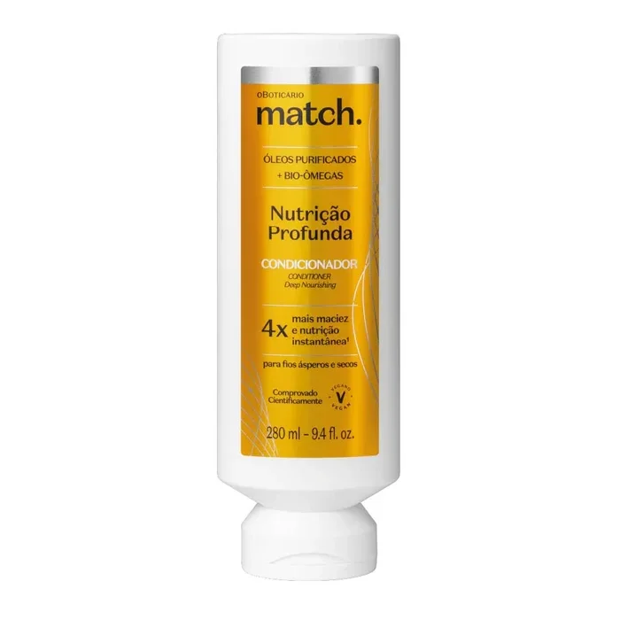 Condicionador Match Nutrição Profunda 280ml