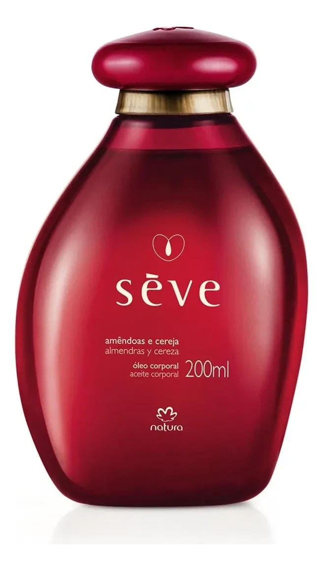Óleo Seve Amêndoas e Cereja 200ml