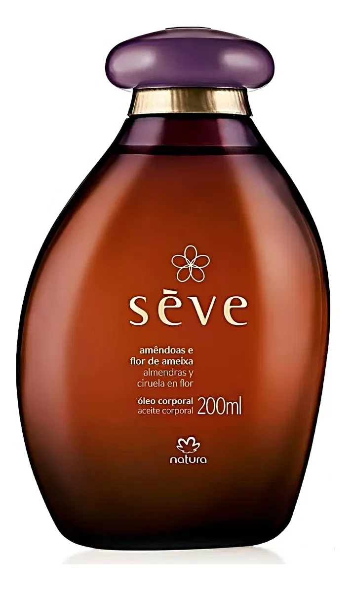 Óleo Seve Amêndoas e Flor de Ameixa 200ml