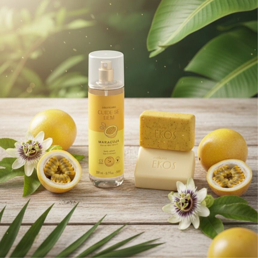 Kit Presente Maracujá