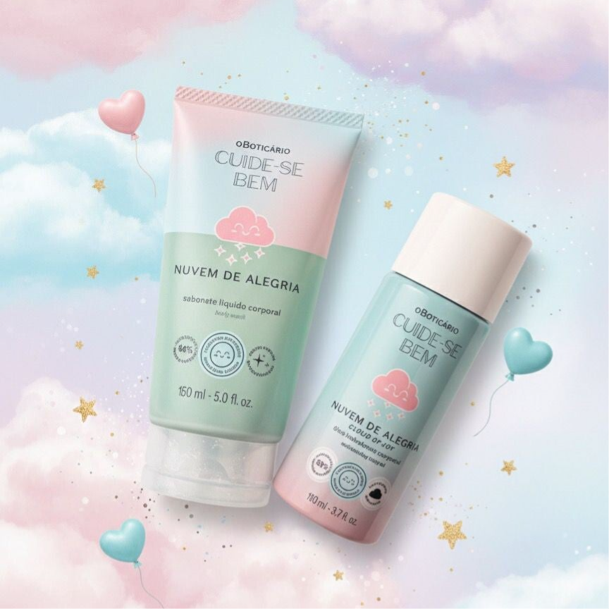 Kit Presente Nuvem de Alegria