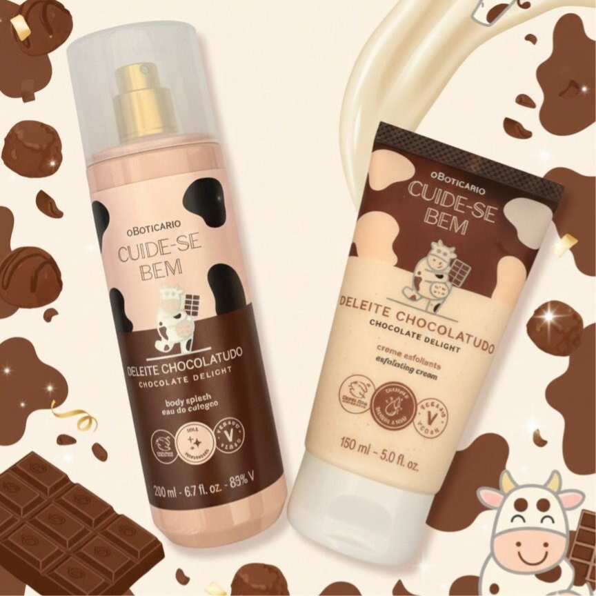 Kit Presente Deleite Chocolatudo