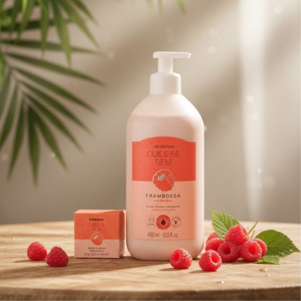 Kit Presente Framboesa