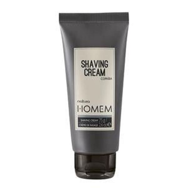 Creme de Barbear Natura Homem 75 g