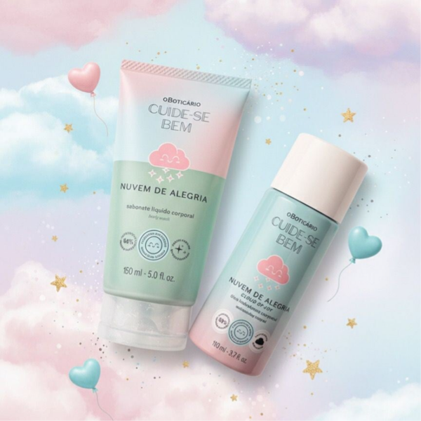 Kit Presente Nuvem de Alegria