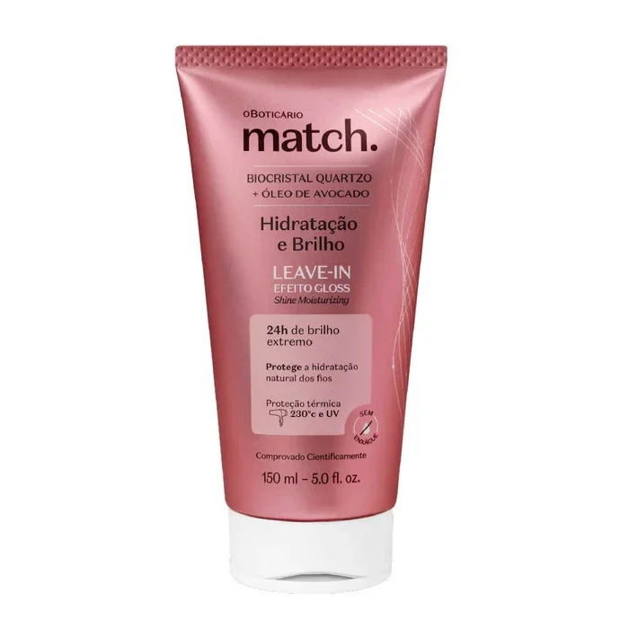 Leave-in Match Hidratação e Brilho 150ml