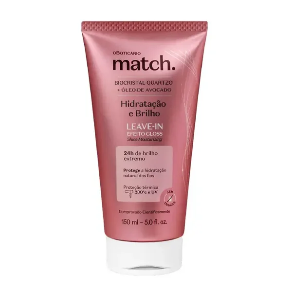 Leave-in Match Hidratação e Brilho 150ml