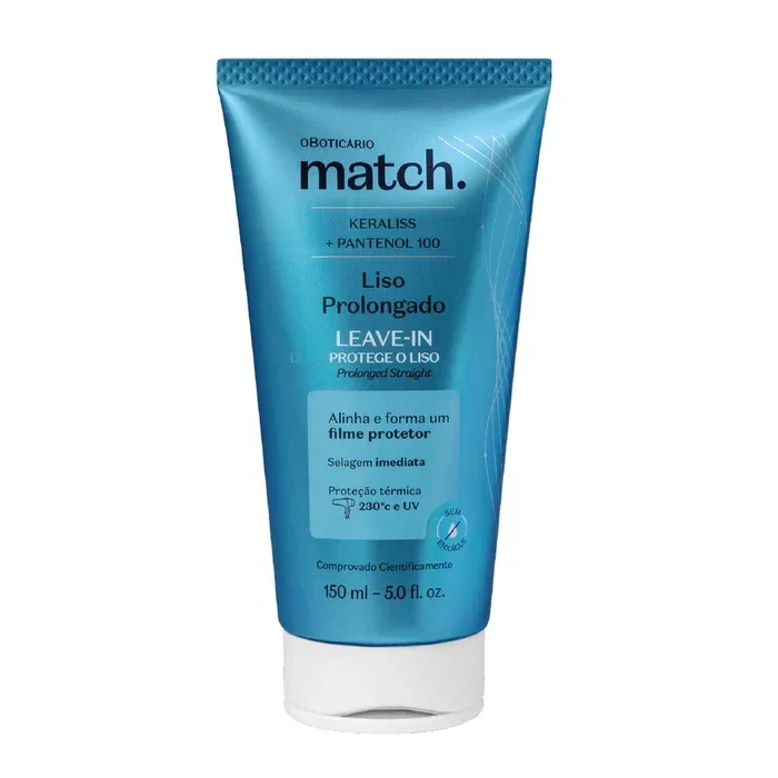 Leave-in Match Liso Prolongado 150ml