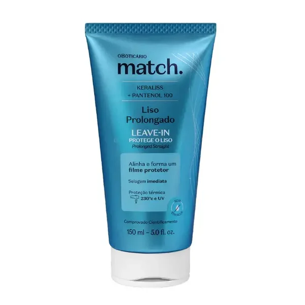 Leave-in Match Liso Prolongado 150ml