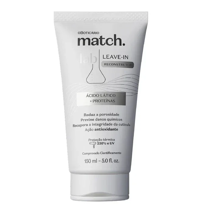 Leave-in Match Lab Reconstrutor 150ml