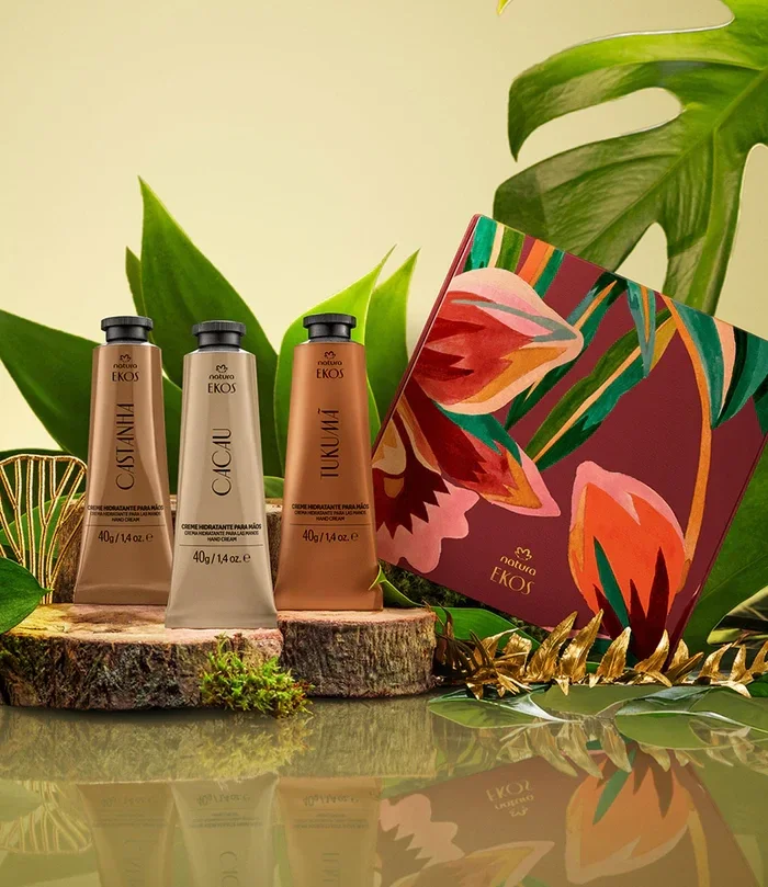 Kit Presente Cremes para as Maos 3x40g