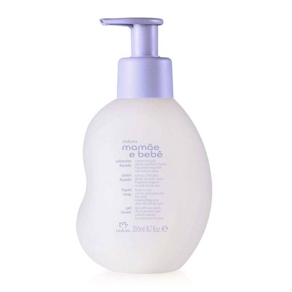 Sabonete Líquido Relaxante Mamãe e Bebê 200ml