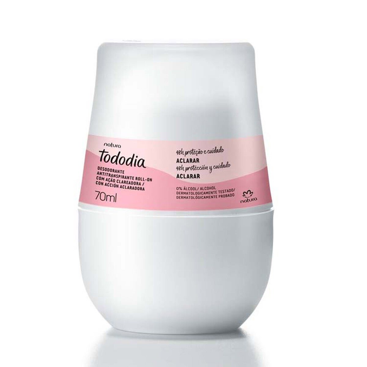 Desodorante Rollon Tododia Aclarar 70g