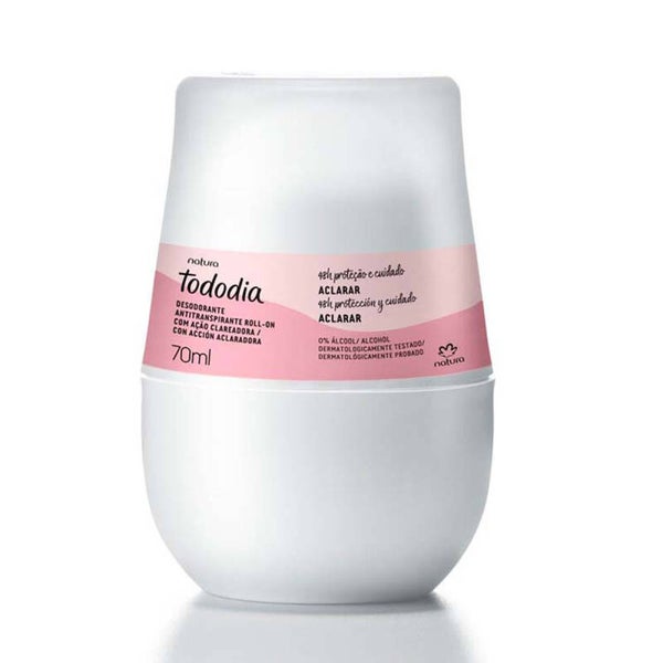 Desodorante Rollon Tododia Aclarar 70g