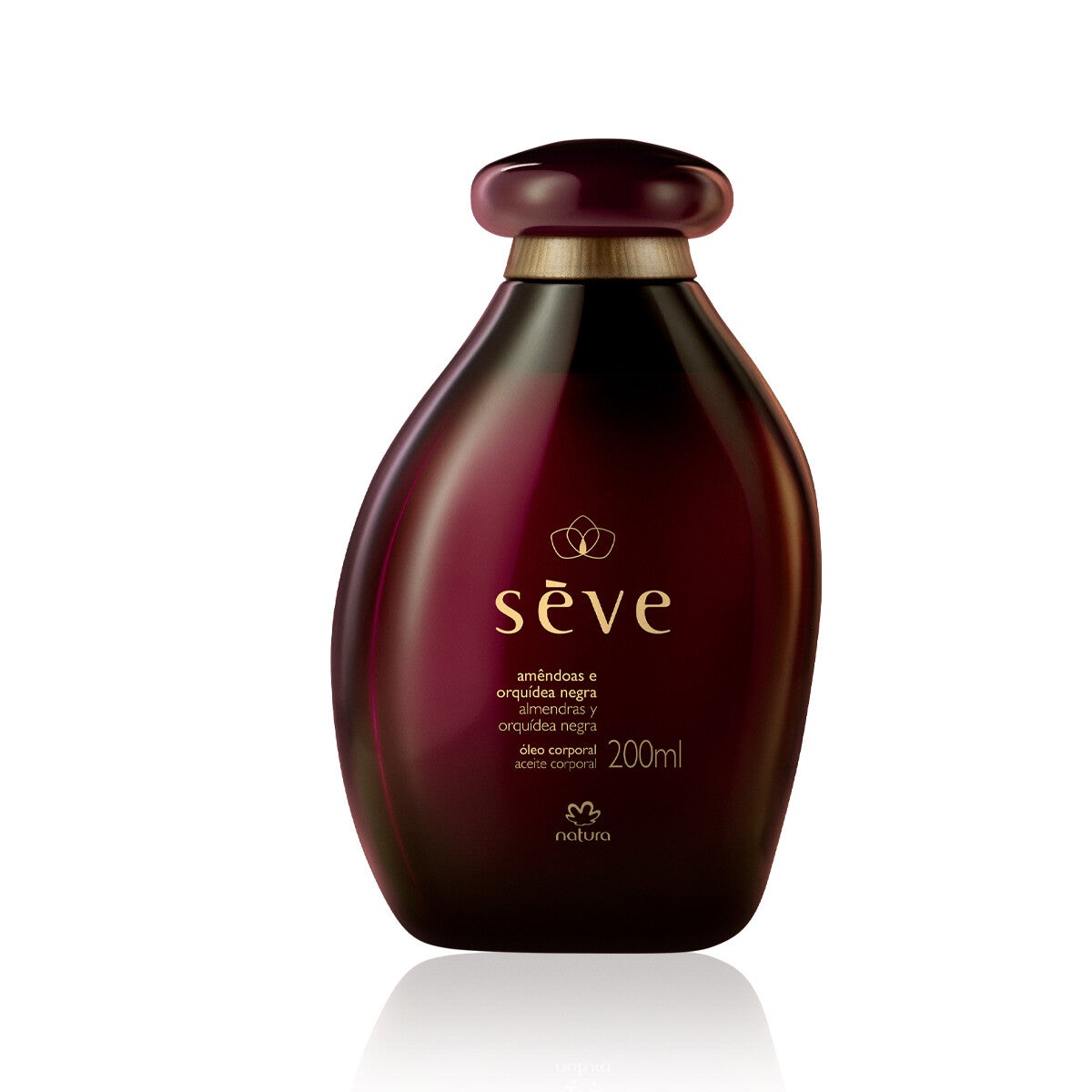 Óleo Seve Amêndoas e Orquídea Negra 200ml