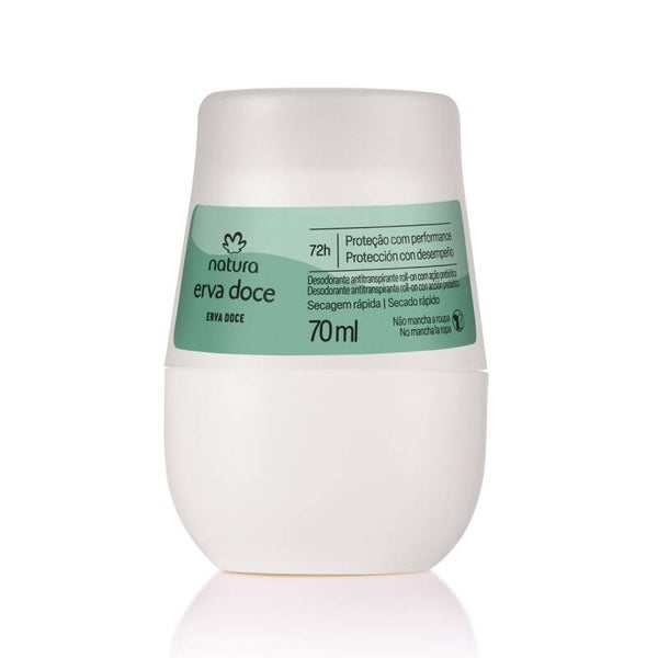 Desodorante Rollon Tododia Erva Doce 70g