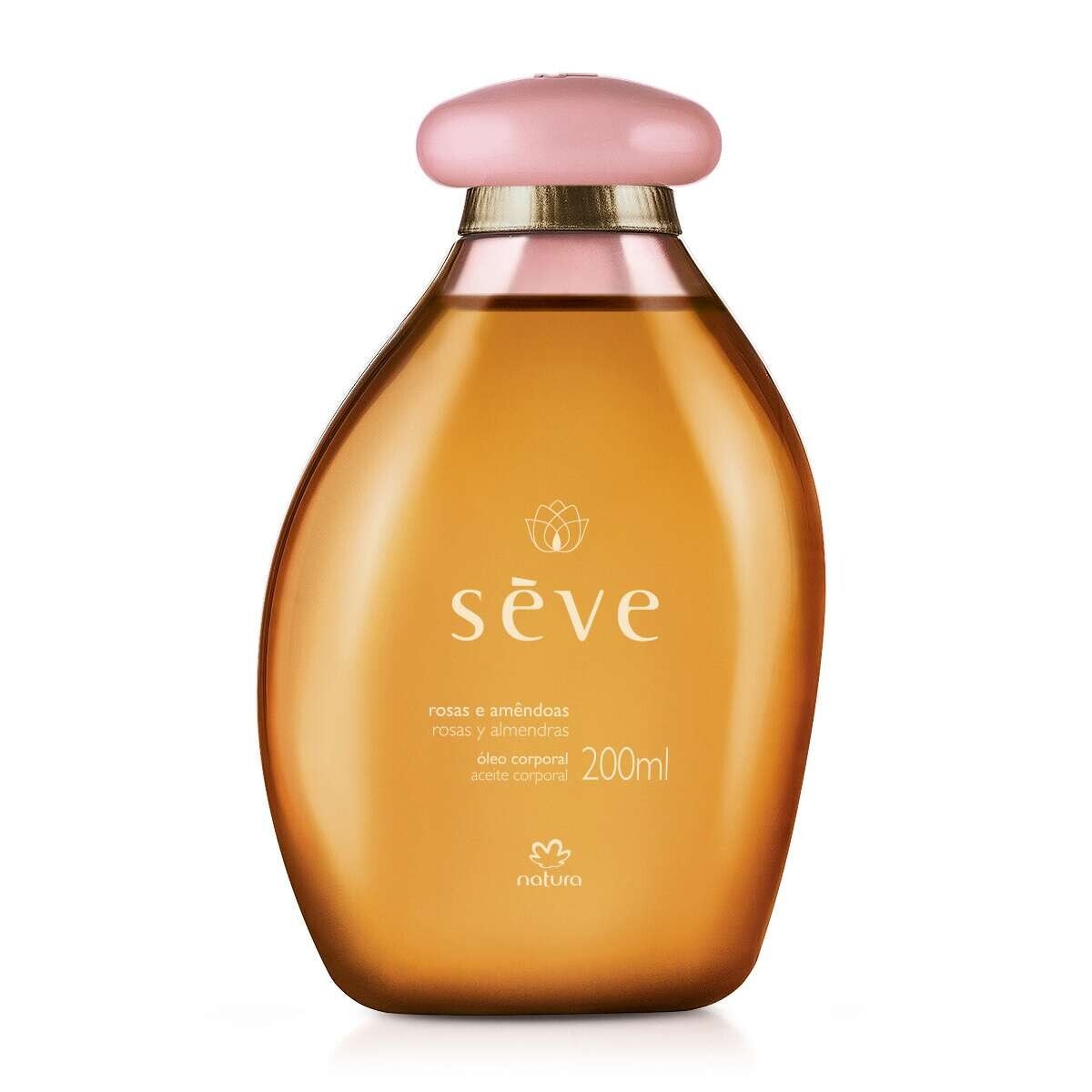 Óleo Seve Amêndoas e Rosas 200ml