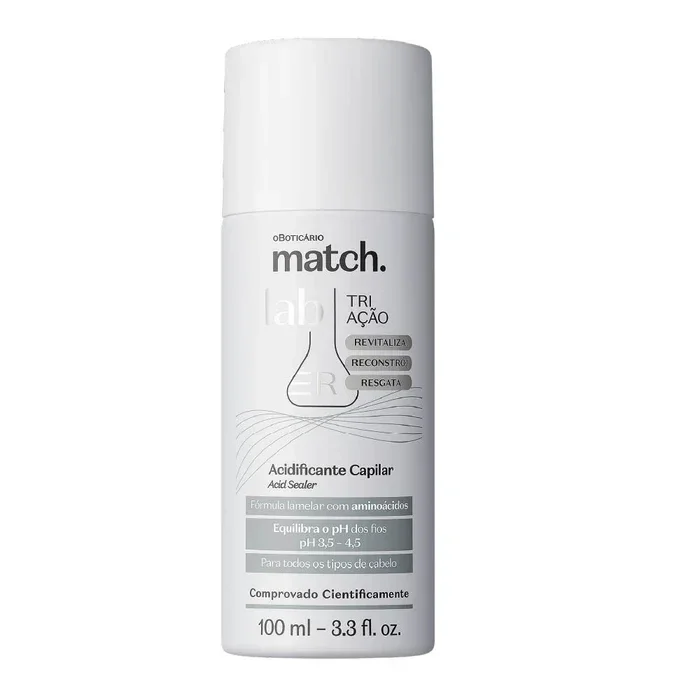 Sérum Tripla Ação Match Lab 100ml