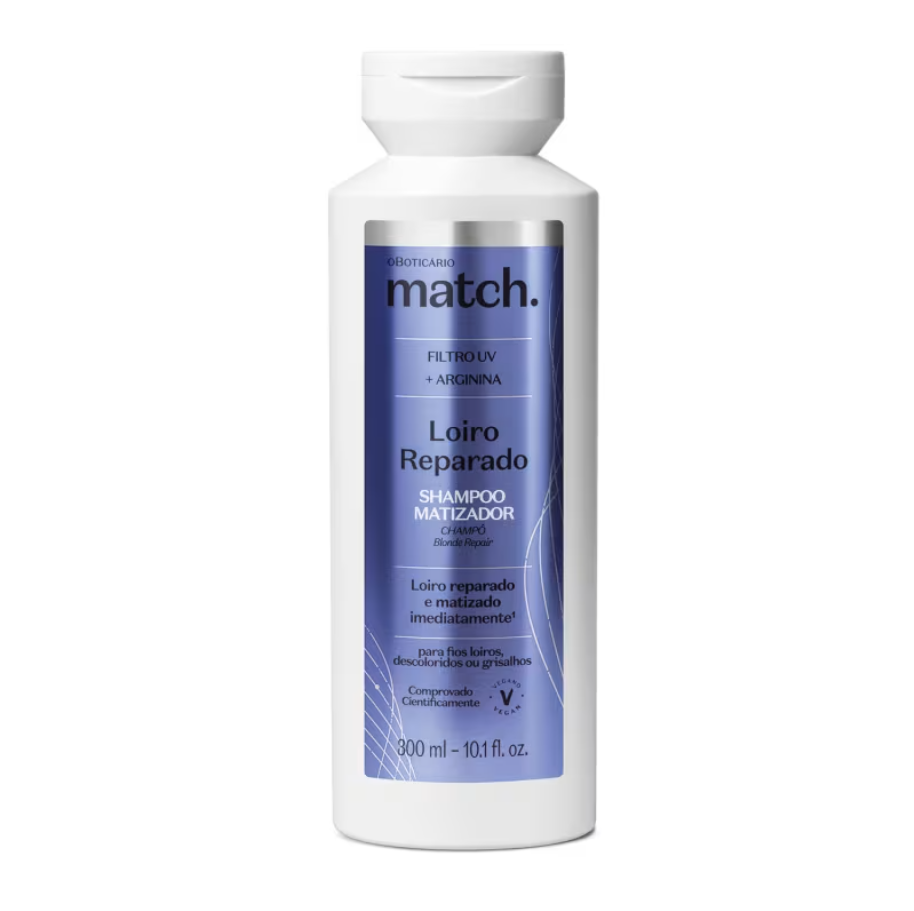 Shampoo Match Matizador Loiros 300ml