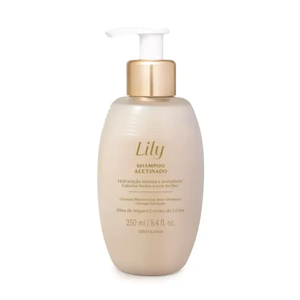 Lily Shampoo Acetinado