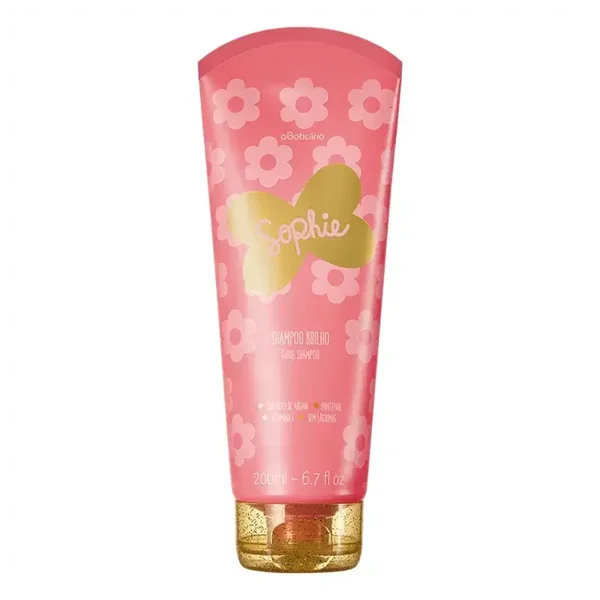 Shampoo Brilho Sophie 200ml