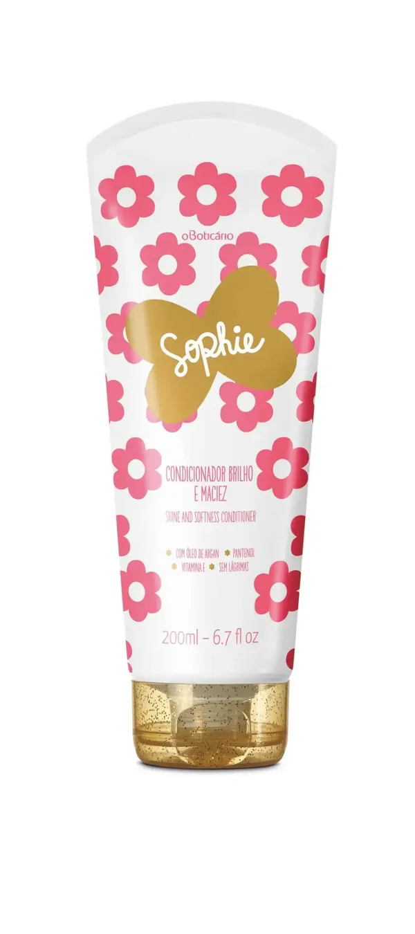 Condicionador Brilho e Maciez Sophie 200ml
