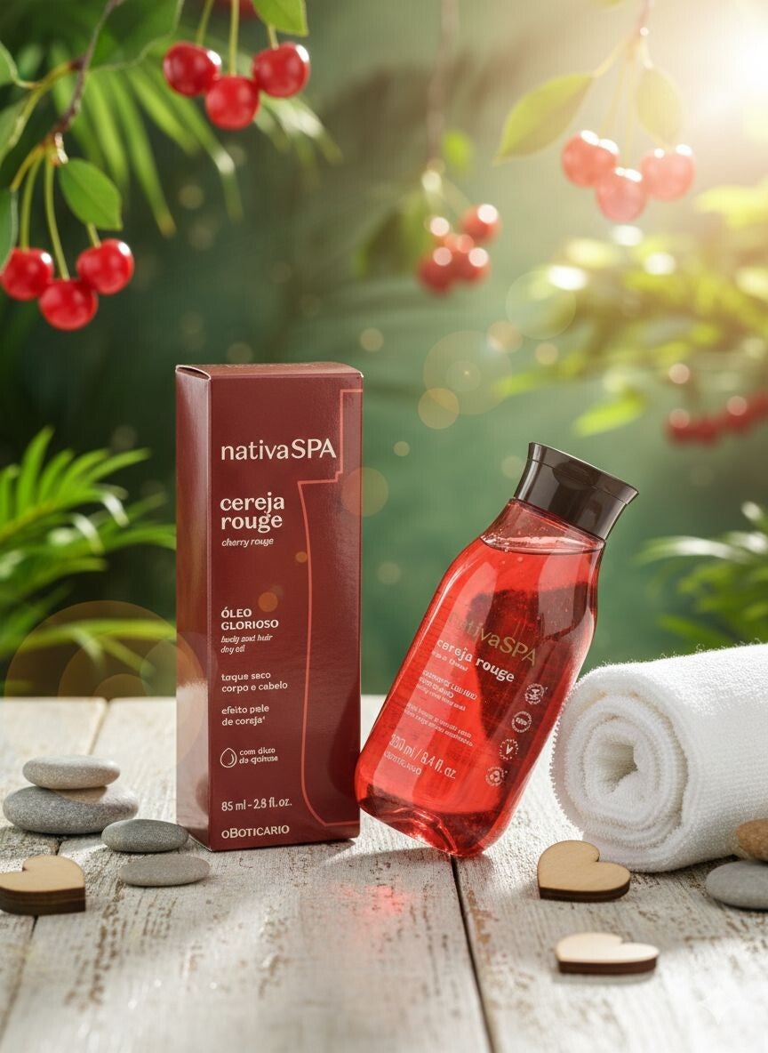 Kit Presente Cereja Terapêutico