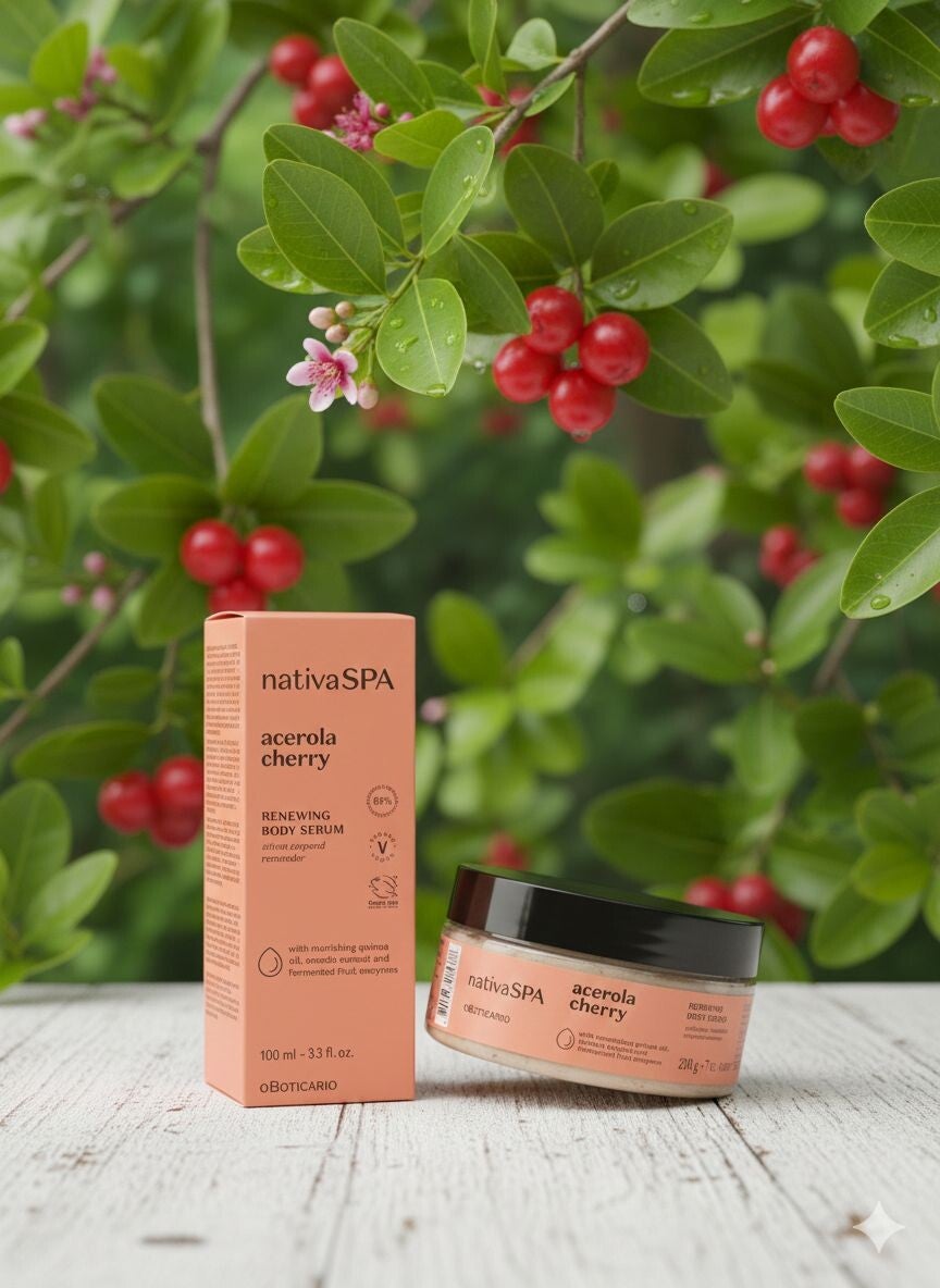 Kit Presente Renovador: Acerola Cherry