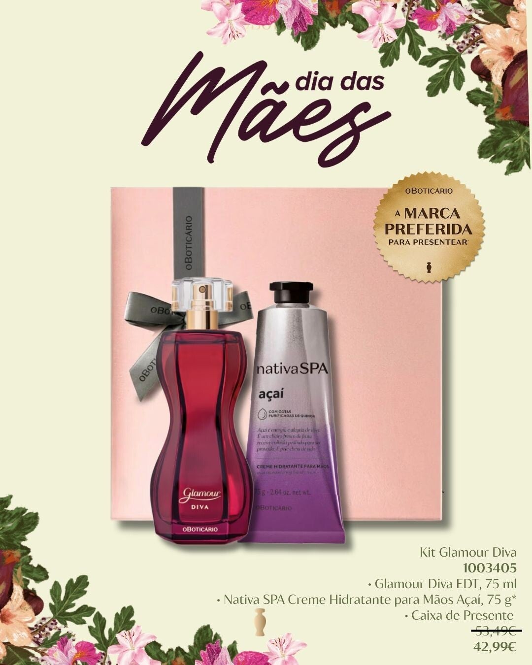Kit Glamour Diva