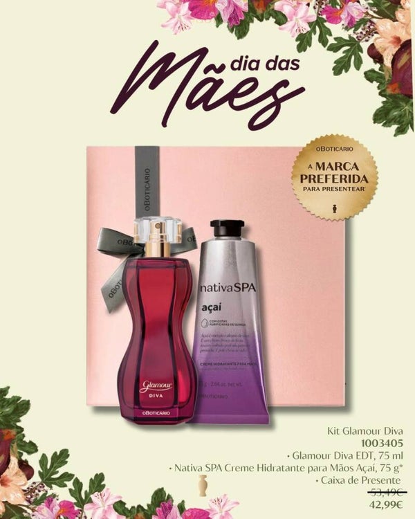 Kit Glamour Diva