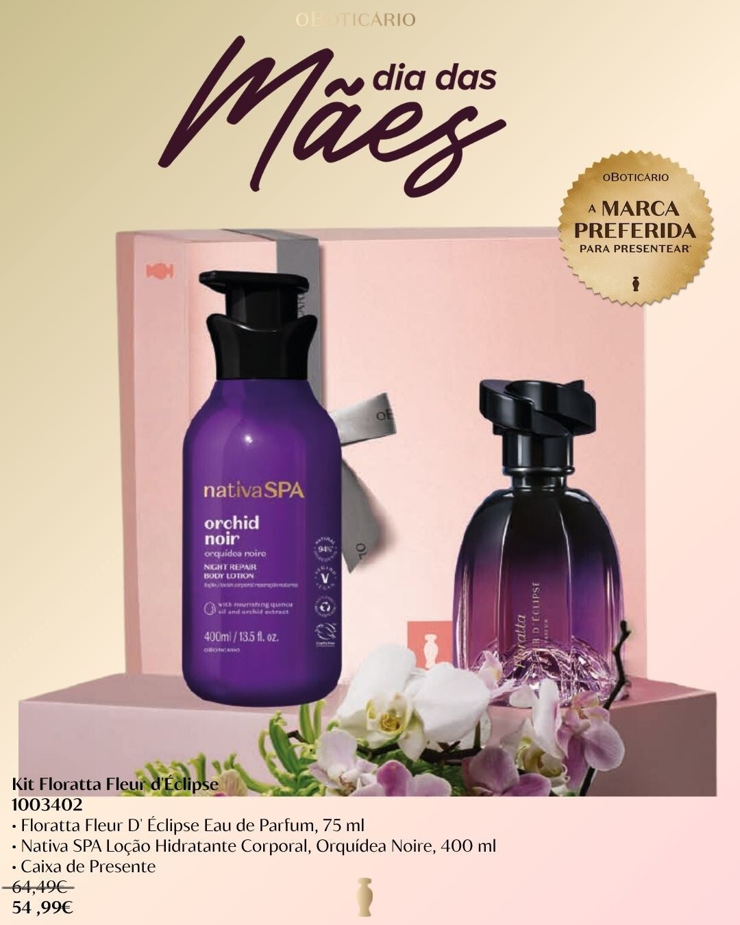 Kit Floratta Fleur D'Eclipse